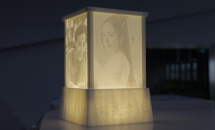 3D打印機對燈飾行業(yè)的影響，極光創(chuàng)新3D打印定制化不一樣的燈飾